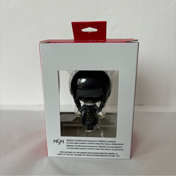 Hallmark Ornaments Wednesday Addams from The Addams Family - Picture 2 of 2